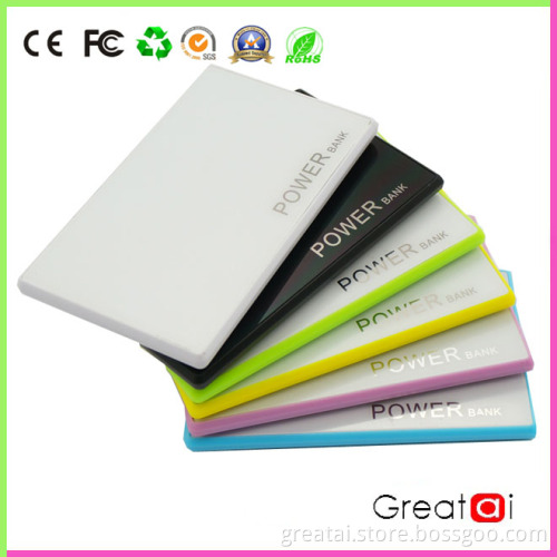 2200mAh Super Thin Business Card Power Bank (GT-150)